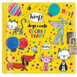 Secret Diary - Dogs & Cats