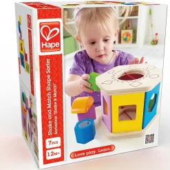 Shake & Match Shape Sorter