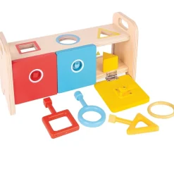 Shape Sorter Box with Keys