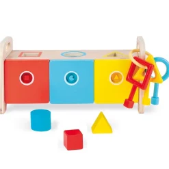 Shape Sorter Box with Keys