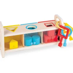 Shape Sorter Box with Keys