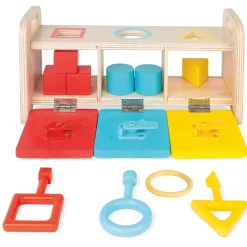 Shape Sorter Box with Keys
