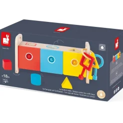 Shape Sorter Box with Keys