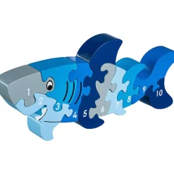 Shark 1-10 Puzzle