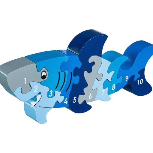 Shark 1-10 Puzzle