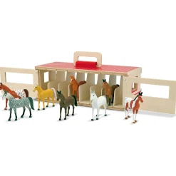 Show Horses & Stable