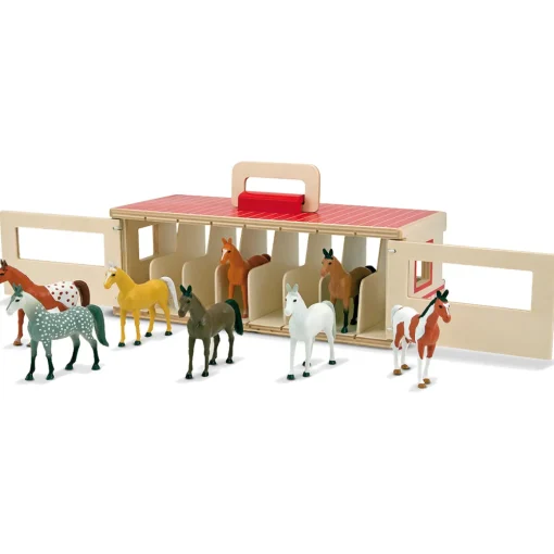 Show Horses & Stable