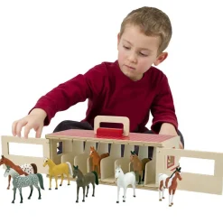 Show Horses & Stable