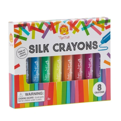 Silk Crayons