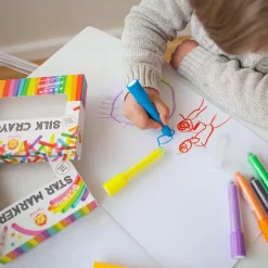 Silk Crayons
