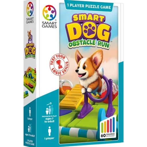 Smart Dog Obstacle Run Game