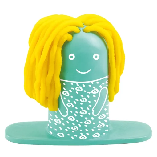 Soft Dough Hairdressing