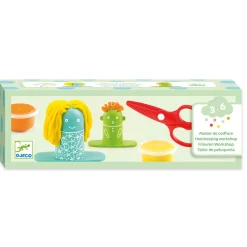 Soft Dough Hairdressing