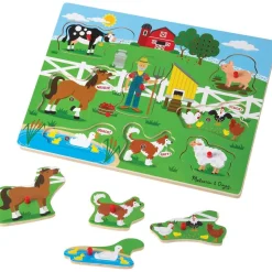 Sound Puzzle - Old MacDonald's Farm