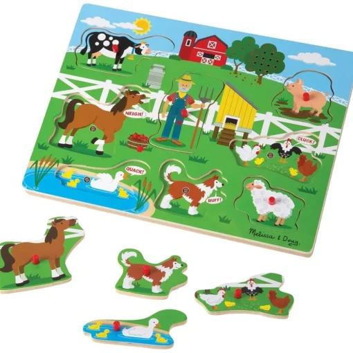 Sound Puzzle - Old MacDonald's Farm