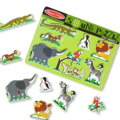Sound Puzzle - Zoo Animals