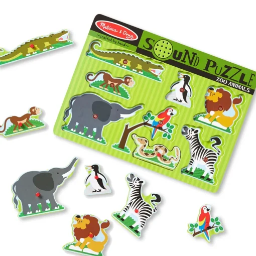 Sound Puzzle - Zoo Animals