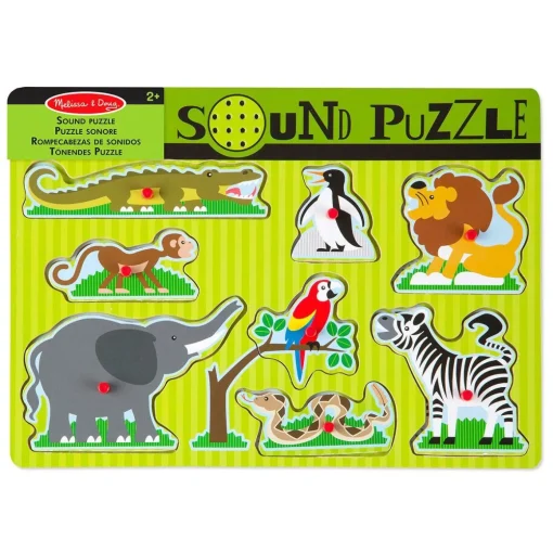 Sound Puzzle - Zoo Animals