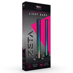 Sound Reactive Light Bars