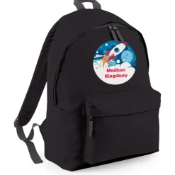 Space Adventure Personalised Backpack