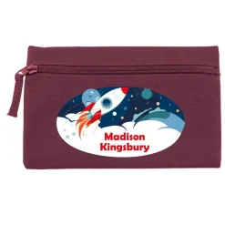 Space Adventure Personalised Pencil Case