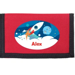 Space Adventure Personalised Wallet