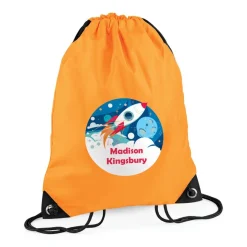 Space Adventure Personalised Swim Bag