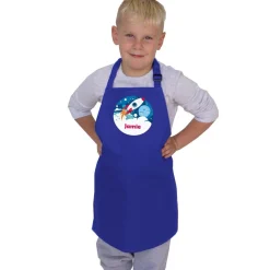 Space Adventure Personalised Apron - Age 3-6