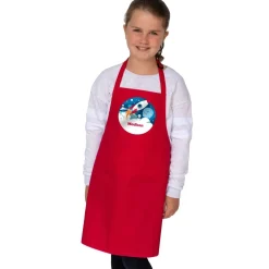 Space Adventure Personalised Apron - Age 7-10