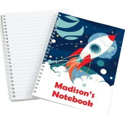 Space Adventure Personalised Notebook