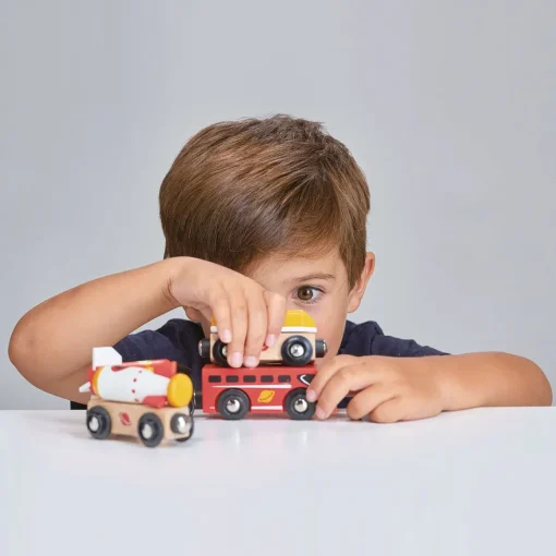 Space Rocket Train