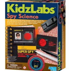 Spy Science Secret Message