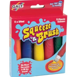Squeeze 'n' Brush