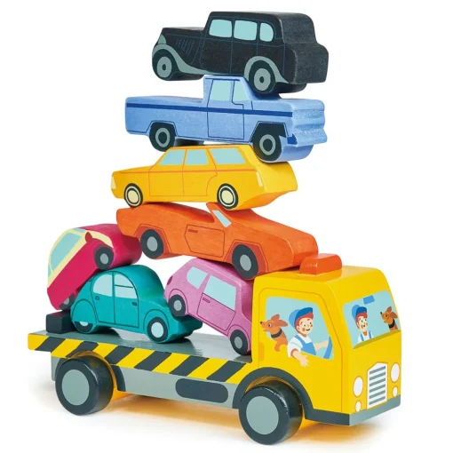 Stacking Cars