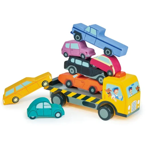 Stacking Cars