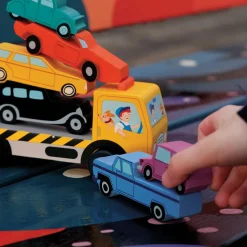 Stacking Cars