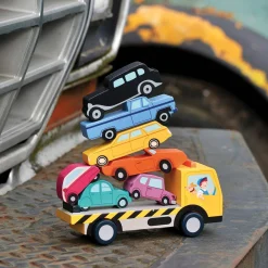 Stacking Cars