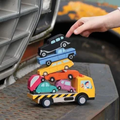 Stacking Cars