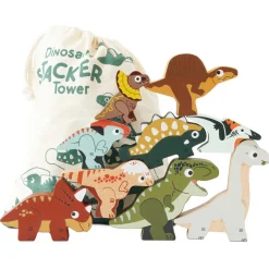Stacking Dinosaurs & Bag