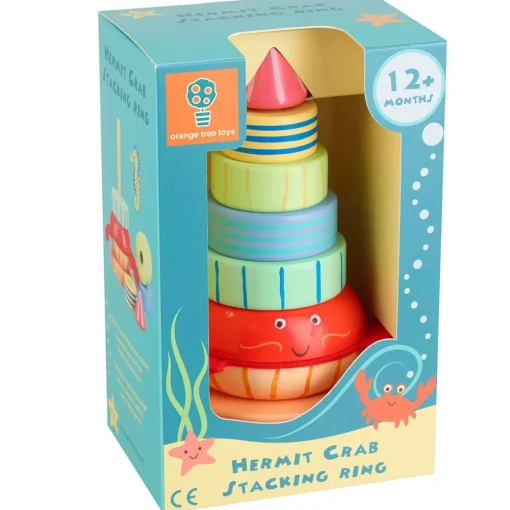 Stacking Hermit Crab