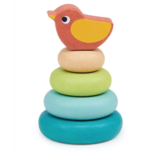 Stacking Tree with Bird