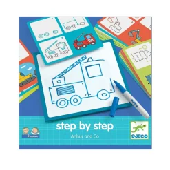 Step by Step Drawing