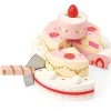 Strawberry Wedding Cake