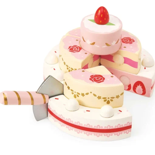 Strawberry Wedding Cake