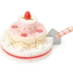 Strawberry Wedding Cake