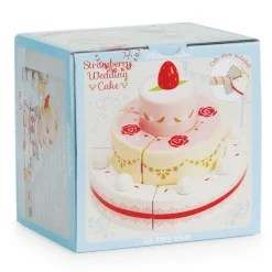 Strawberry Wedding Cake