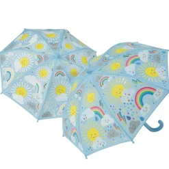 Sun & Clouds Colour Changing Umbrella