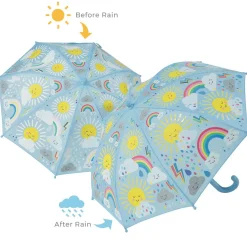 Sun & Clouds Colour Changing Umbrella