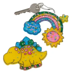 Suncatcher Keyrings