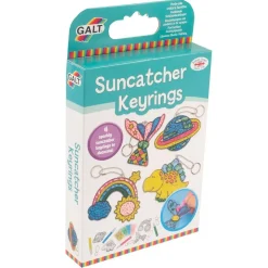 Suncatcher Keyrings